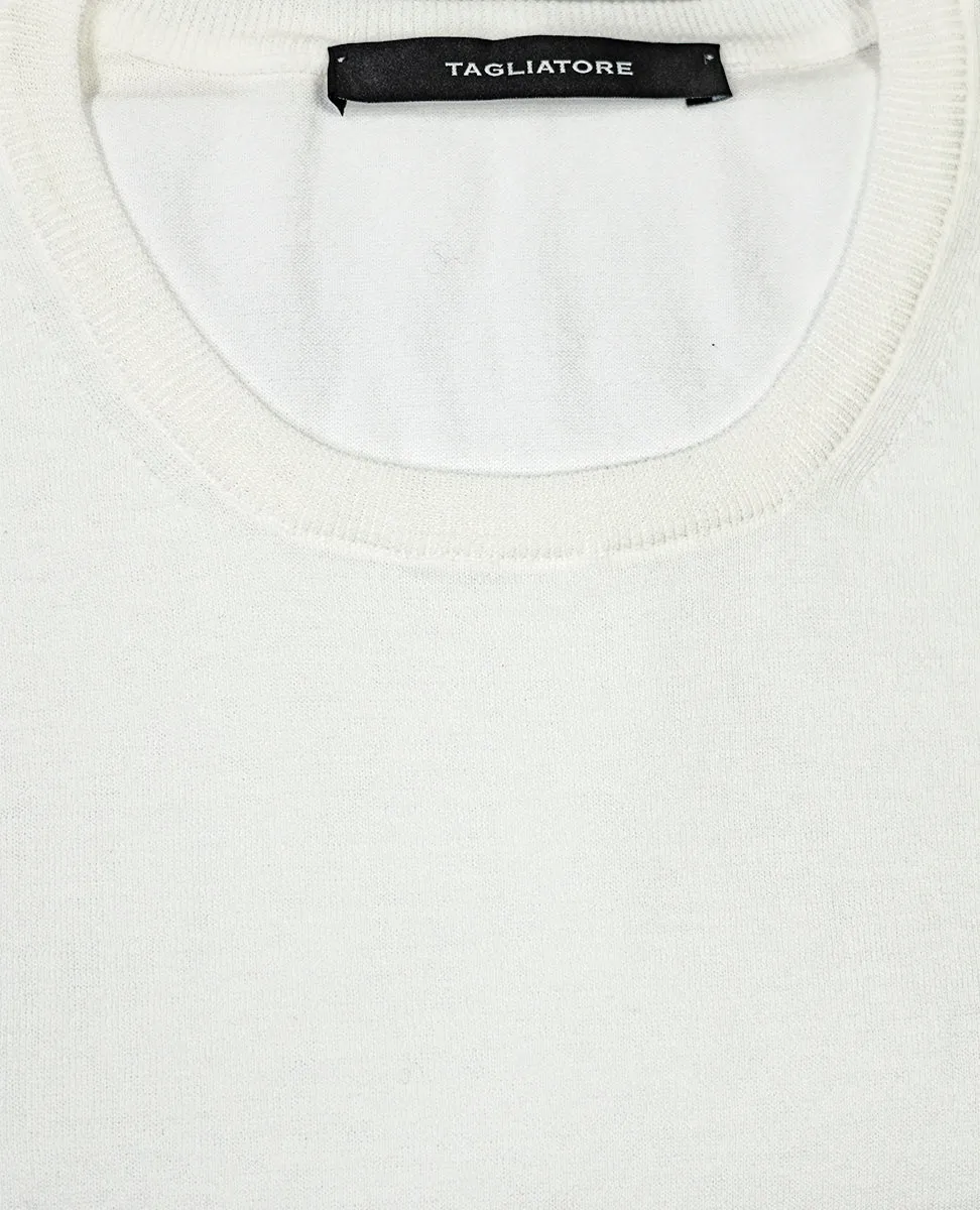 Cotton Knitwear T-Shirt