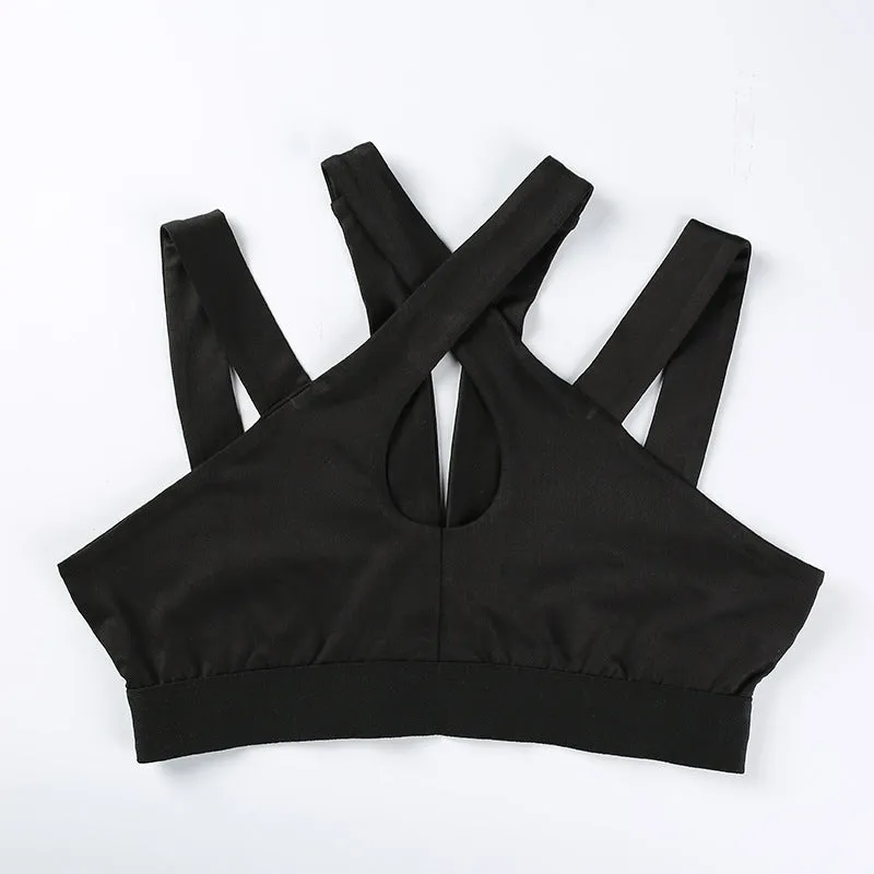 Cropped Sport Bra