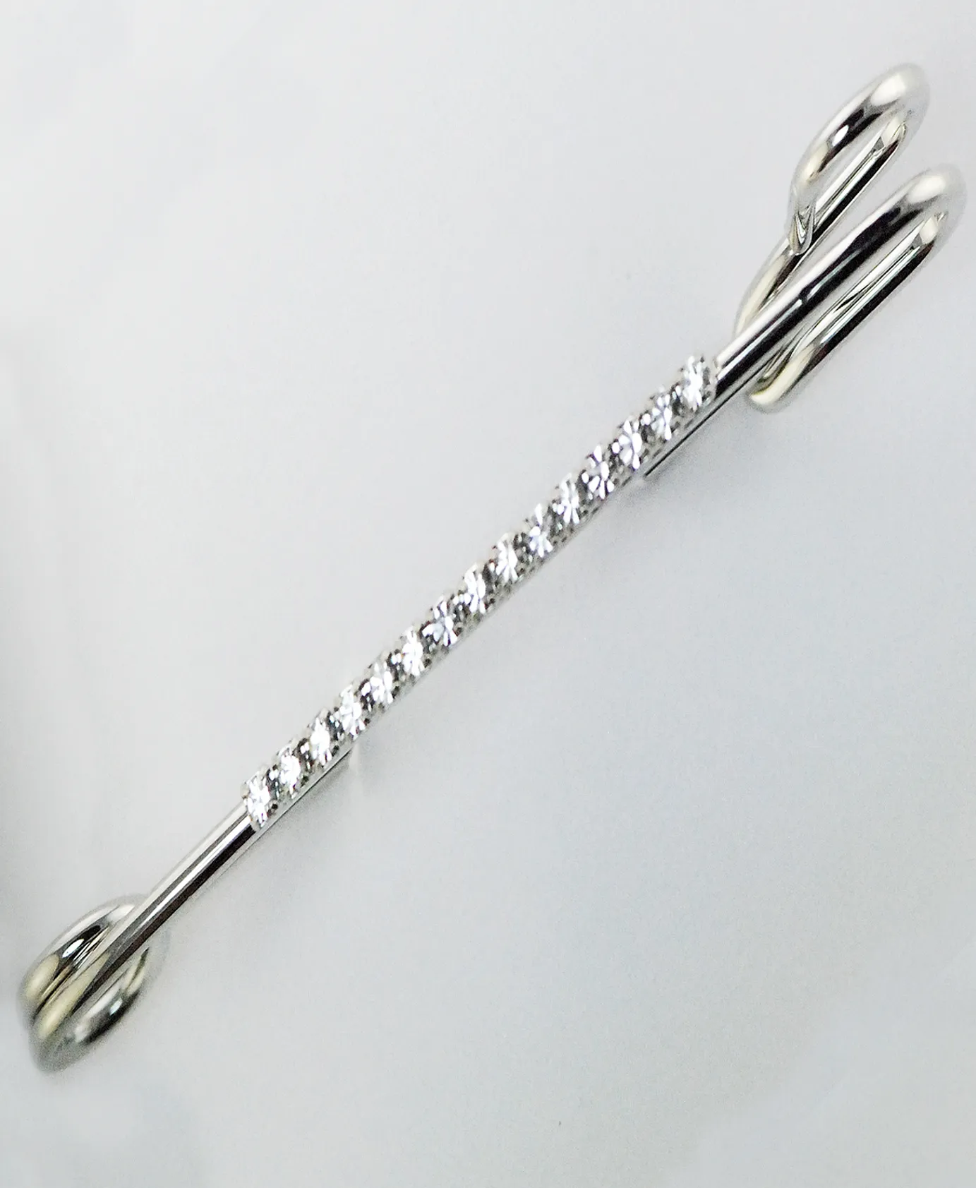 Crystal Rhinestone Strip Stock Pin