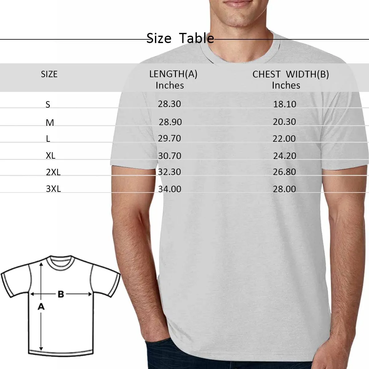 Custom Pet Photo Shirts Personalized Men's All Over Print T-shirt with Seamless Cat Faces