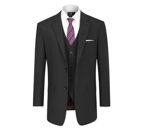 Darwin Suit Jacket In Black
