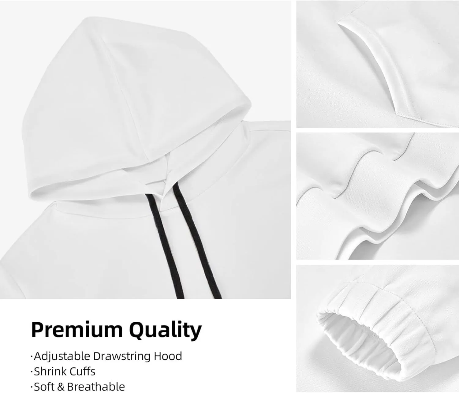 Denny Hamlin 11 Men's Pullover Hoodie Casual Hooded Sweatshirt Best Hoodies Sportswear Tracksuit with Pocket