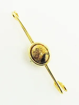 Desert Jasper Stock Pin