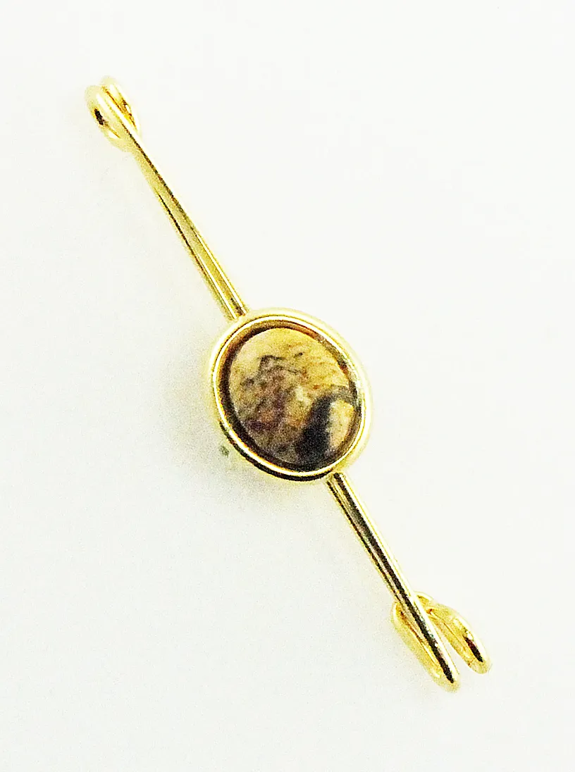 Desert Jasper Stock Pin