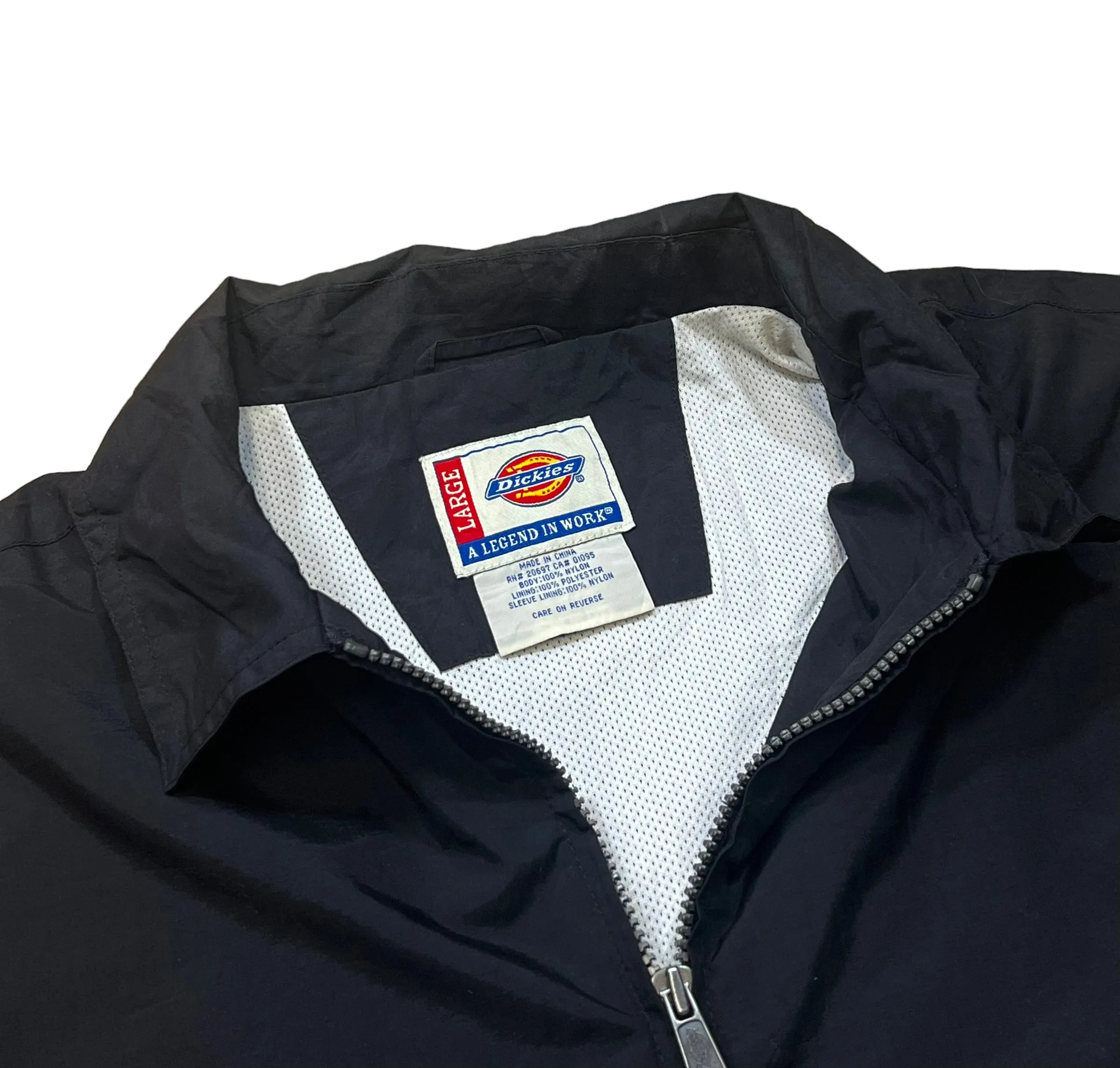 Dickies Black Lightweight Jacket