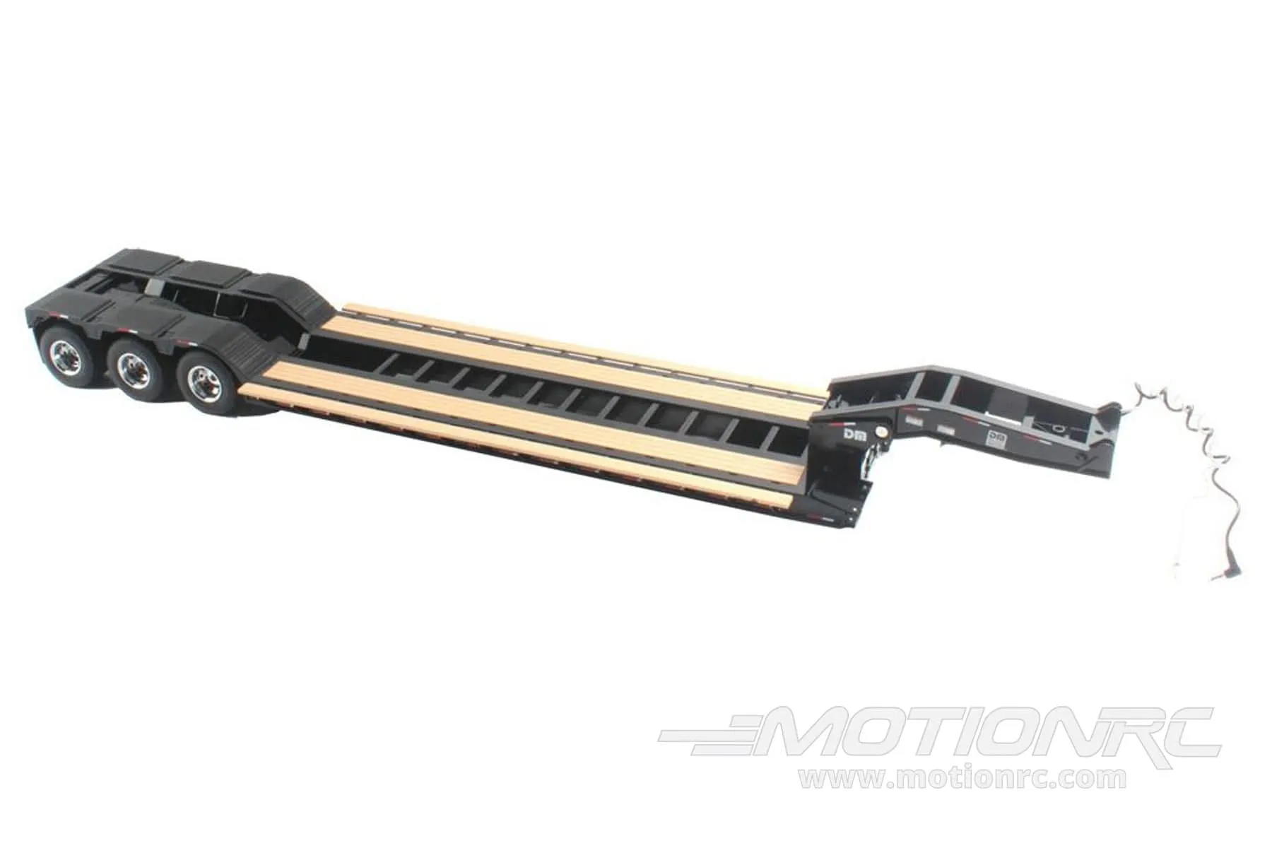 Diecast Masters 1/16 Scale XL 120 Low-Profile Hydraulic Detachable Gooseneck Trailer - RTR