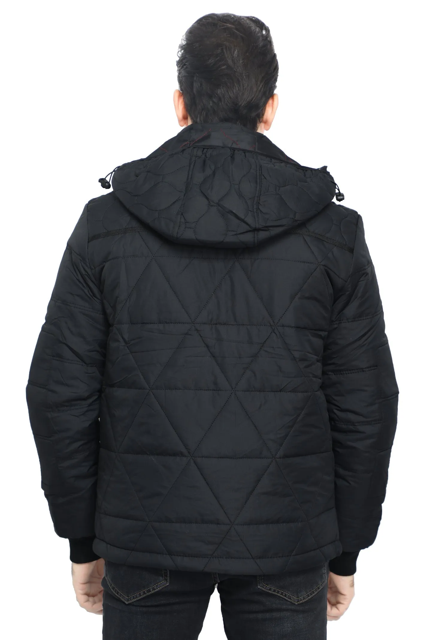 Diners Mens Jacket SKU: OA1305-BLACK