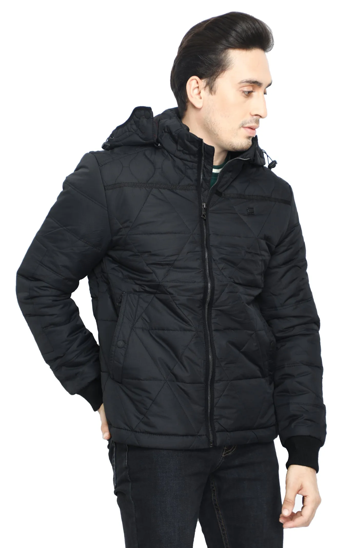 Diners Mens Jacket SKU: OA1305-BLACK