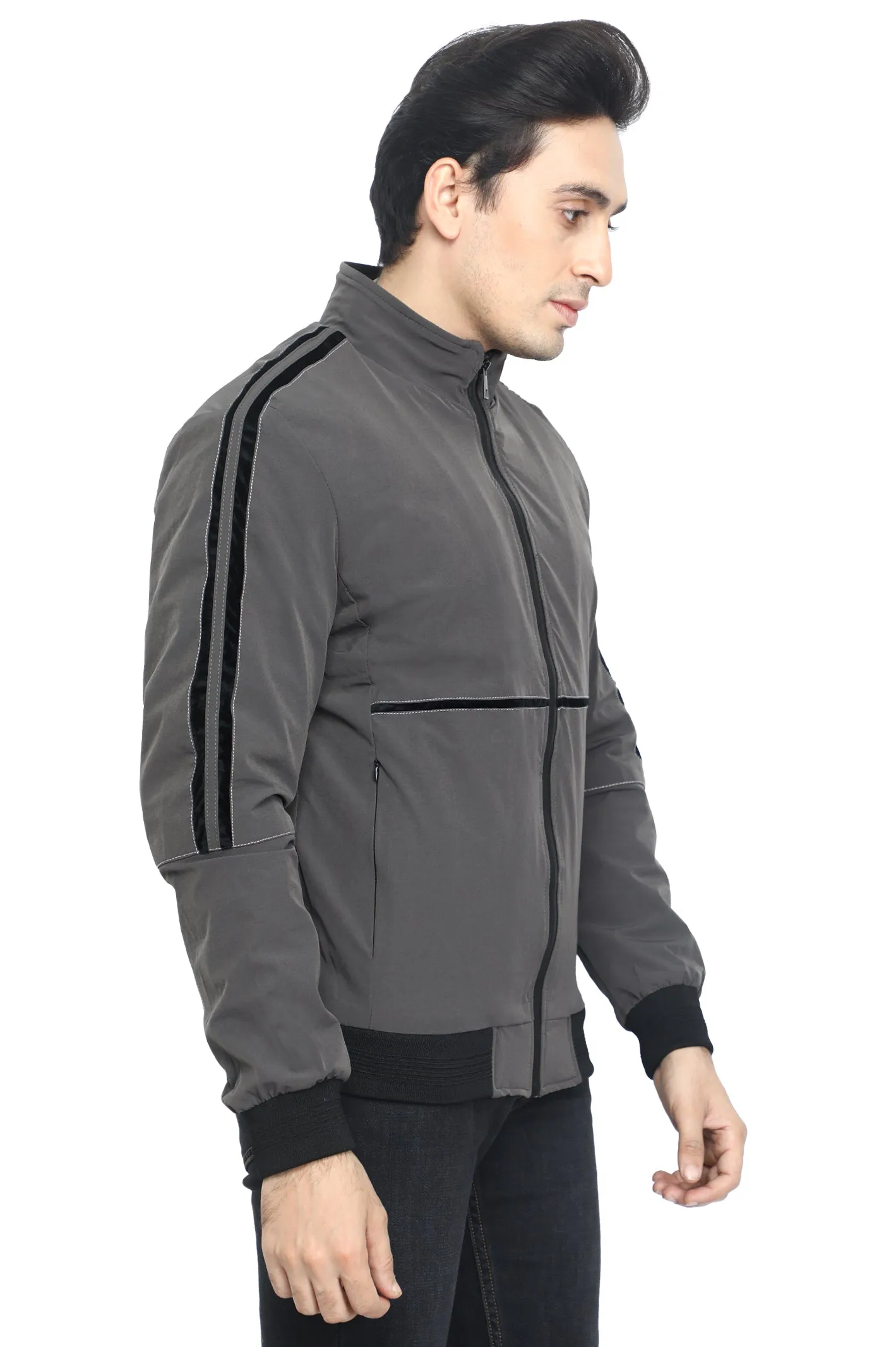 Diner's Men's Jacket SKU: OA1321-GREY