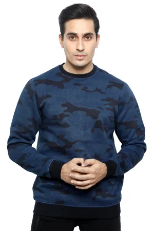 Diner's Men's Sweat Shirt SKU: FA909-N-BLUE