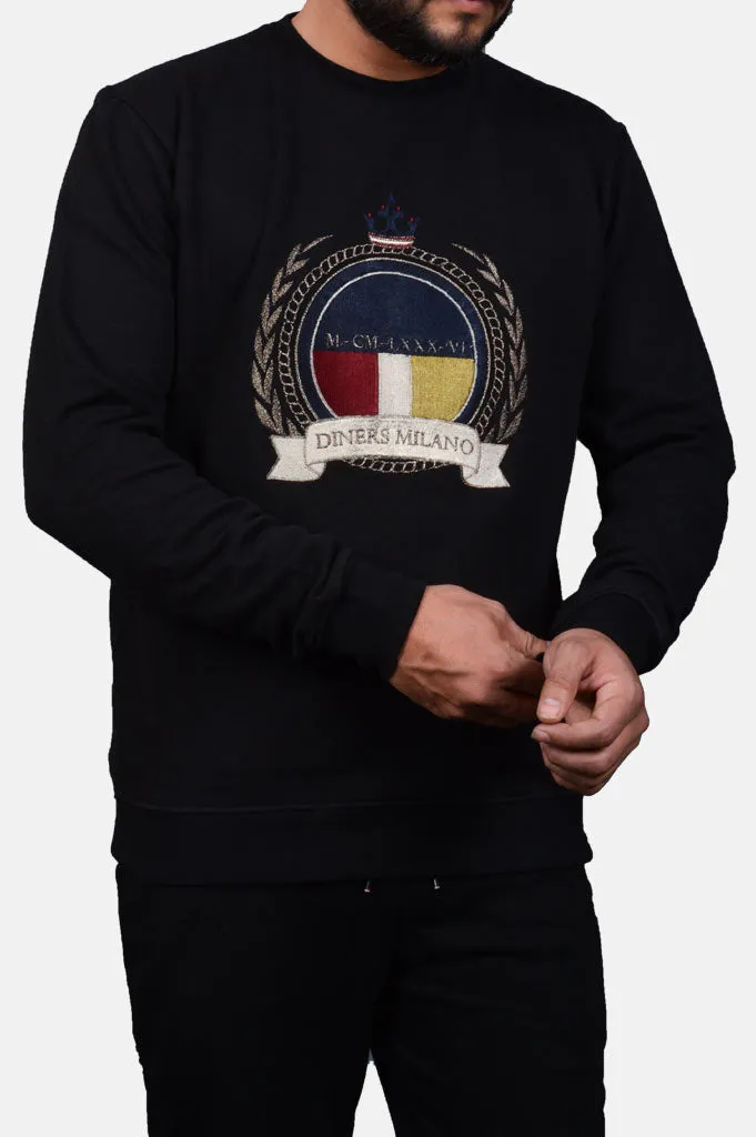 Diner's Men's T-Shirt SKU: FA905-Black