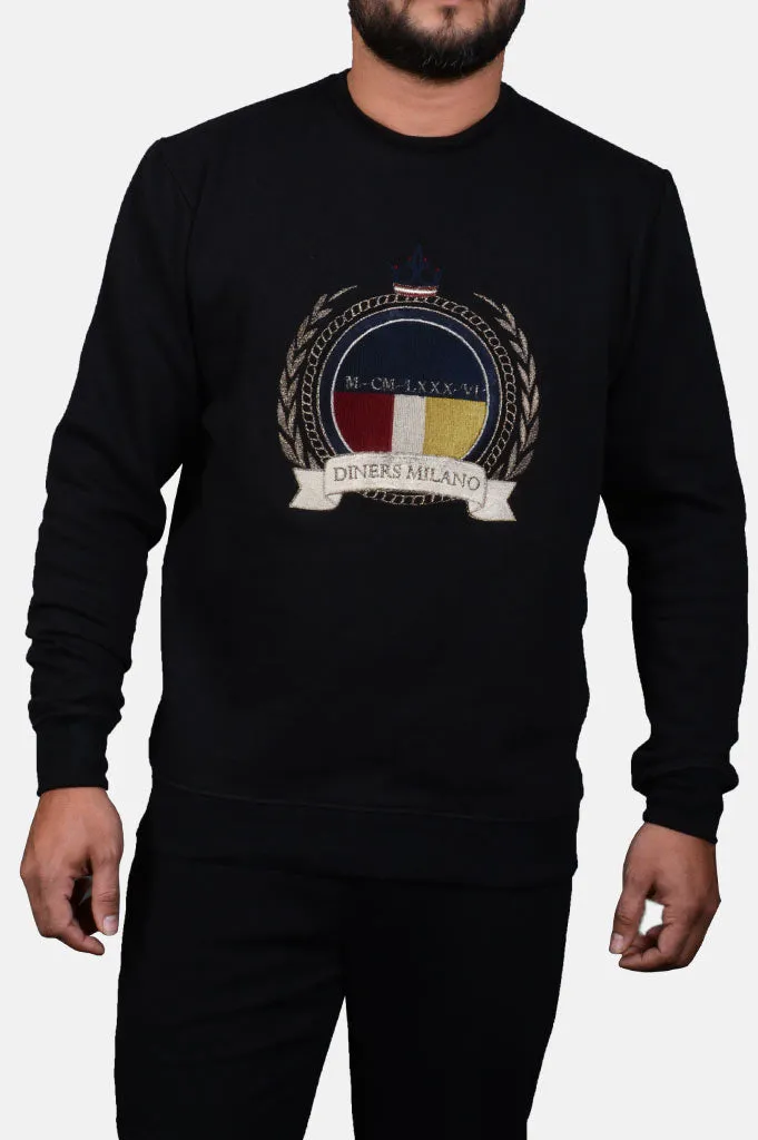 Diner's Men's T-Shirt SKU: FA905-Black