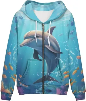 DISNIMO Zip Up Hoodie Women Oversized Y2K Fall Jacket Streetwear Sweatshirts XS-5XL