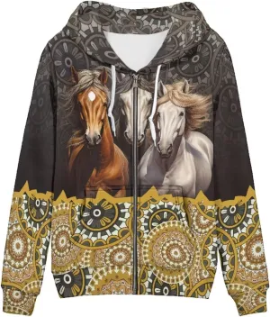DISNIMO Zip Up Hoodie Women Oversized Y2K Fall Jacket Streetwear Sweatshirts XS-5XL