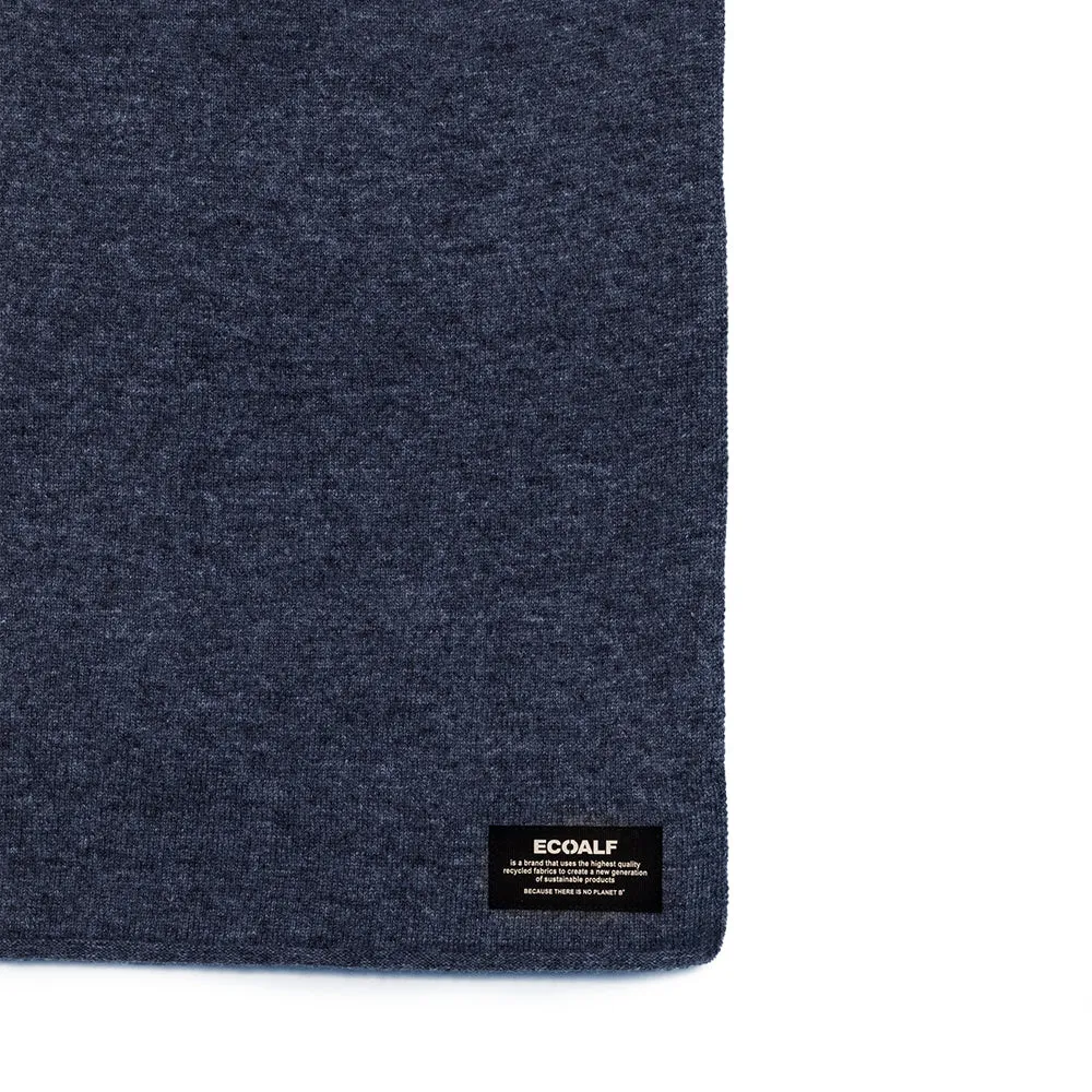 ECOALF DEEP NAVY THICK SCARF