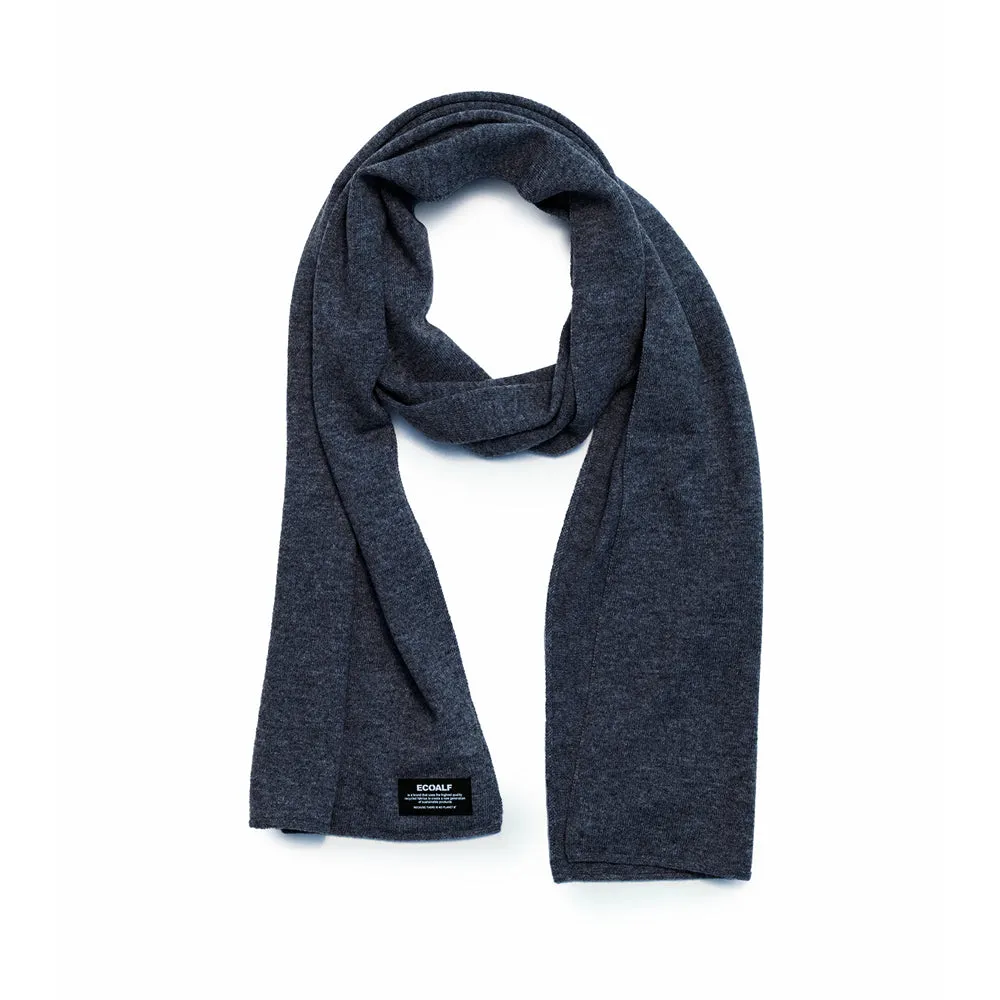 ECOALF DEEP NAVY THICK SCARF