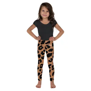 ELEVATED ESSENTIALS, THE PERFECT KID'S LEGGING LEOPARD