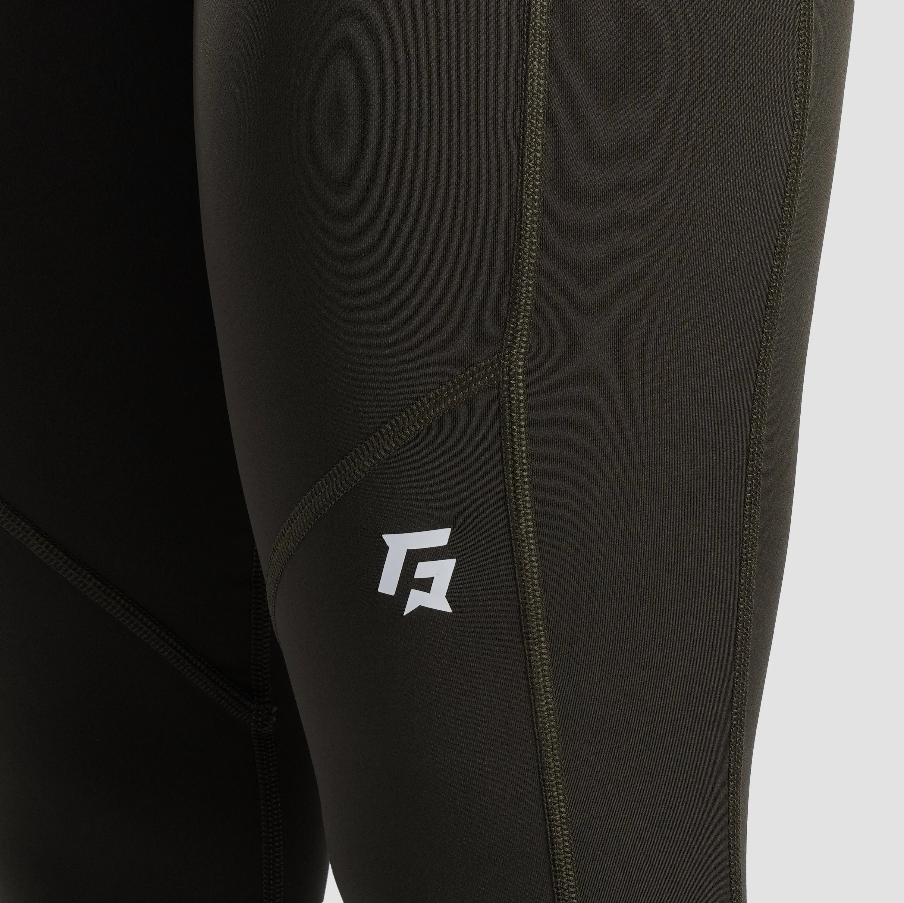 EliteFlow Contour Leggings (Olive)