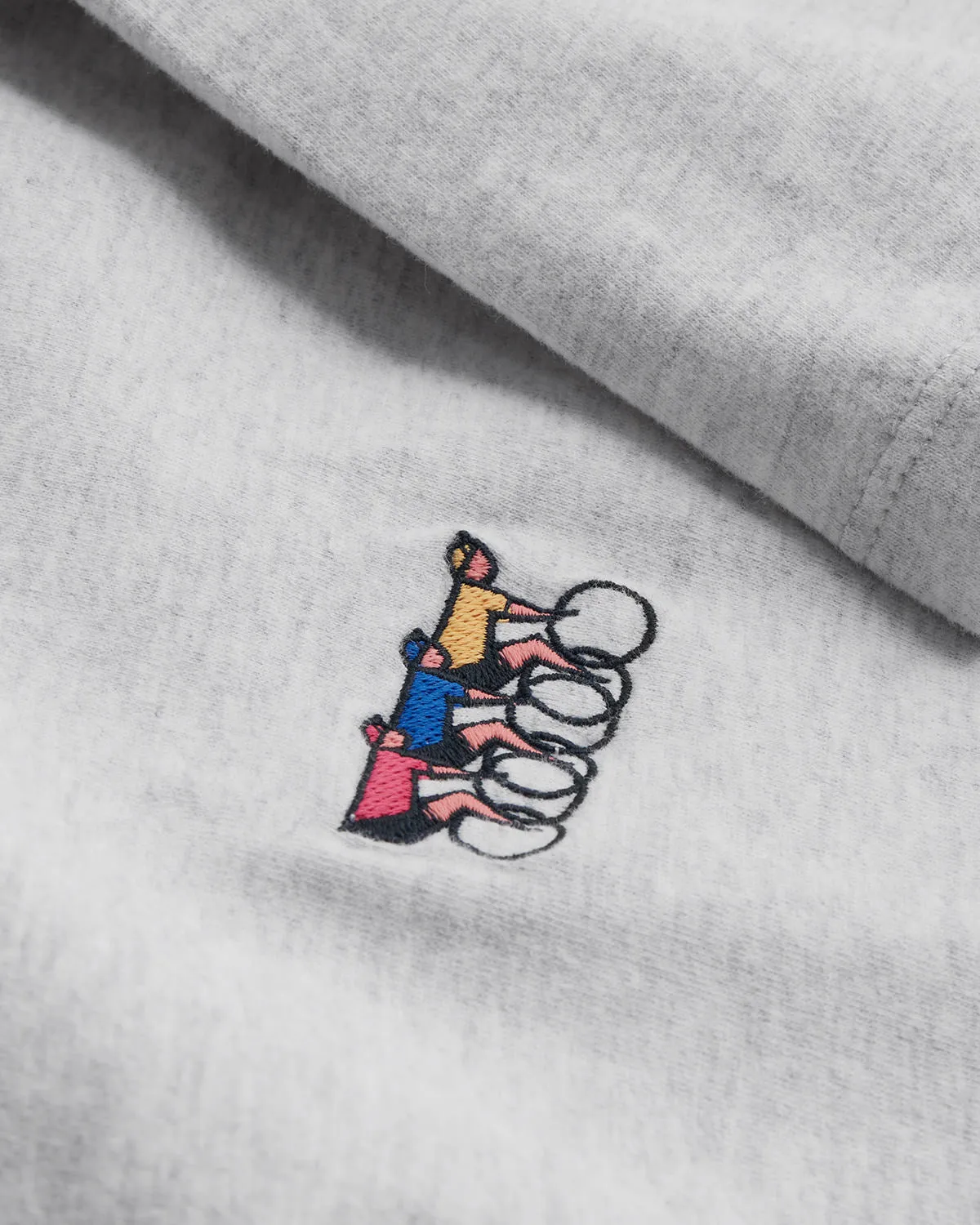 Erstwhile - T-Shirt Waaier | Light Grey