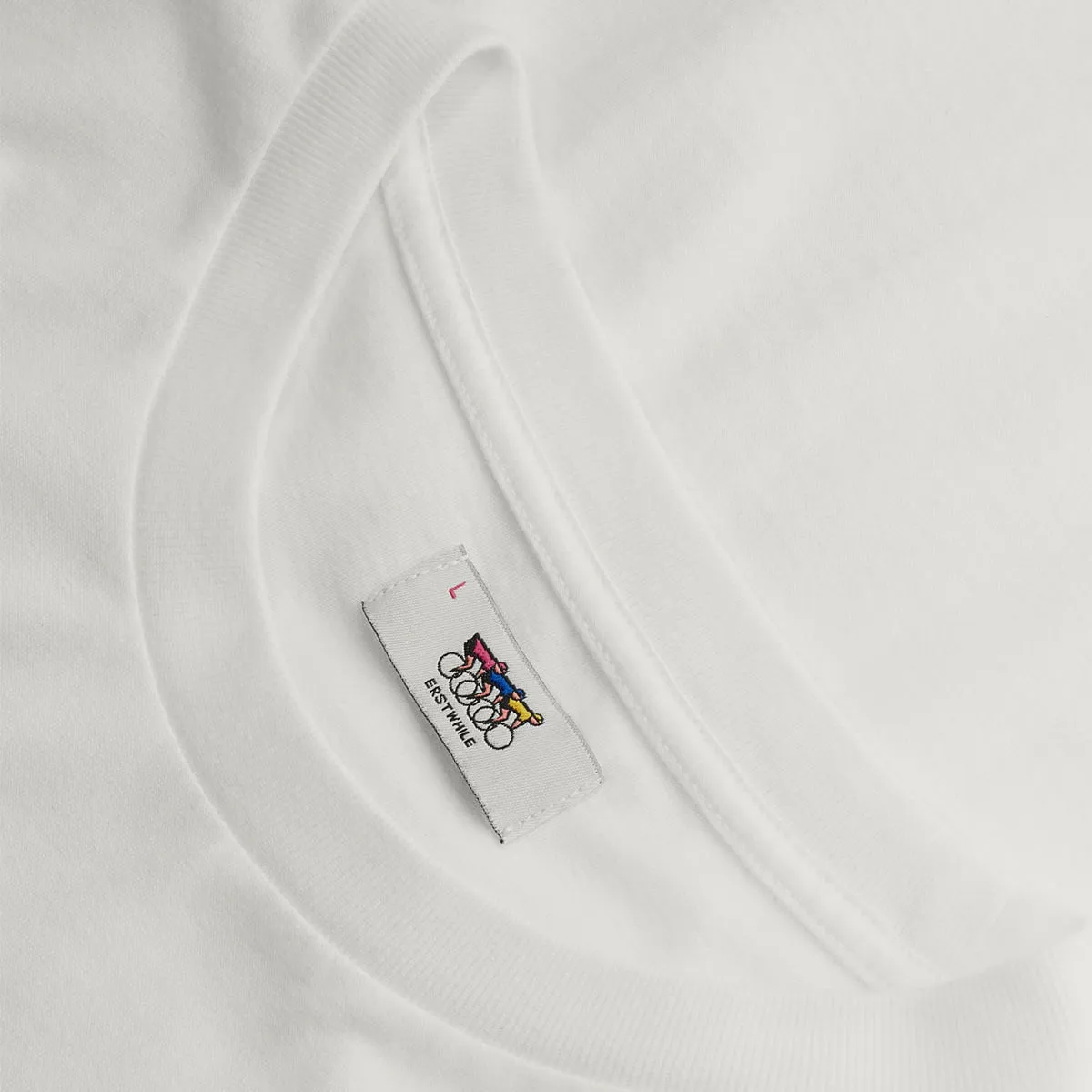Erstwhile - T-Shirt Waaier | Off White