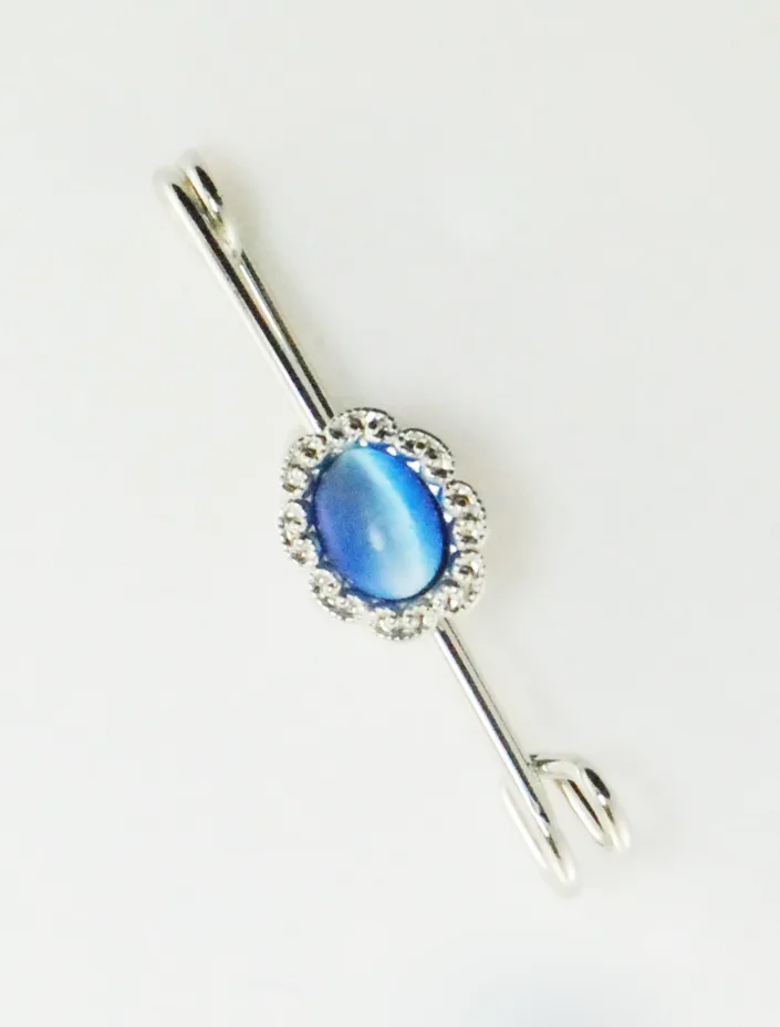 Fancy Cat Eye Small Stock Pin
