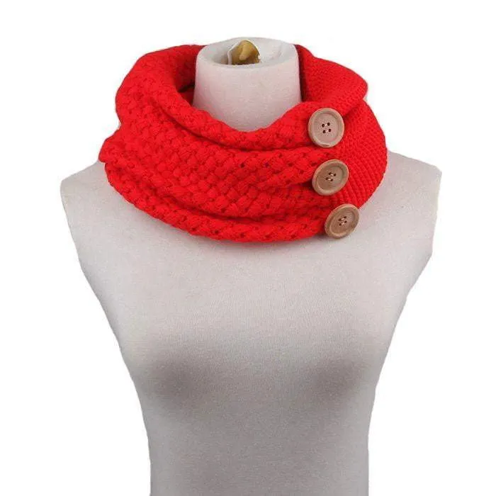 Feitong Fashion Winter Keep Warm Scarf