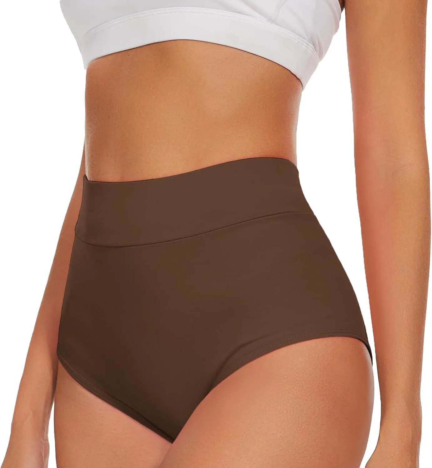 Fitness Wrinkled Biker Yoga Running Stretch High Waist Hip Pants Shorts Women Yoga Pants