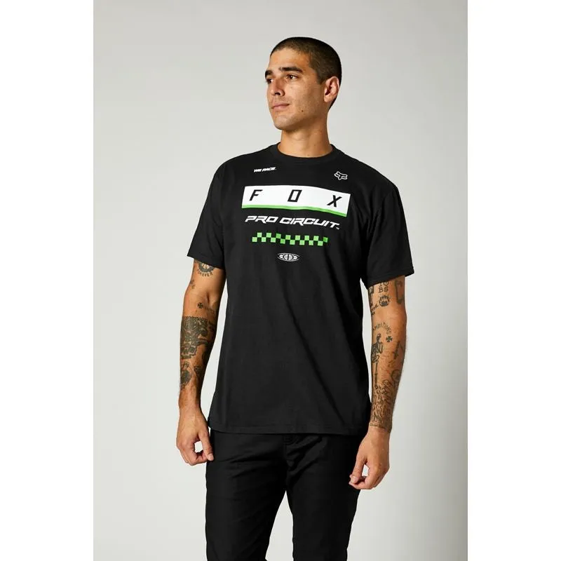 Fox PC Block SS Tee