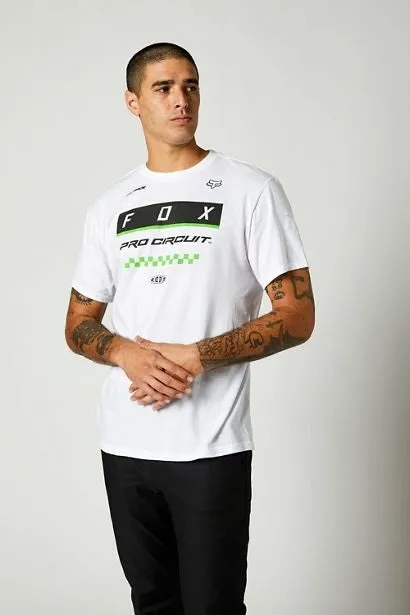Fox PC Block SS Tee