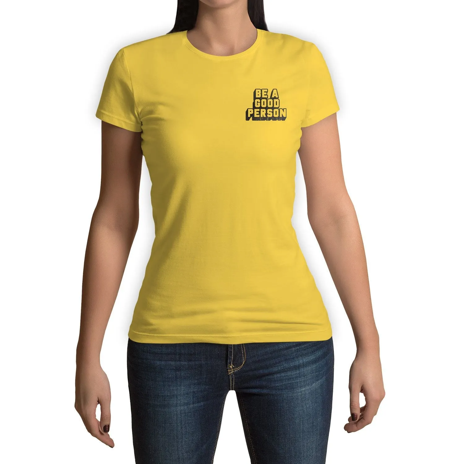 Function - Be A Good Person Fashion Womens T-Shirt