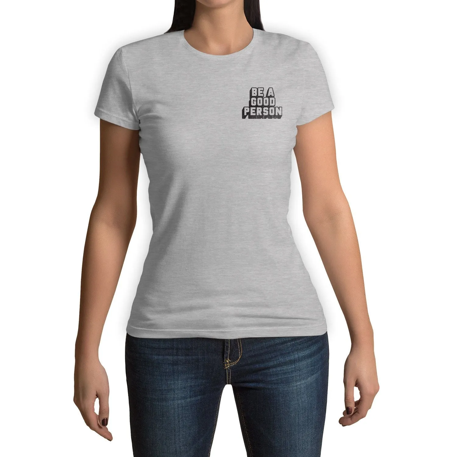 Function - Be A Good Person Fashion Womens T-Shirt