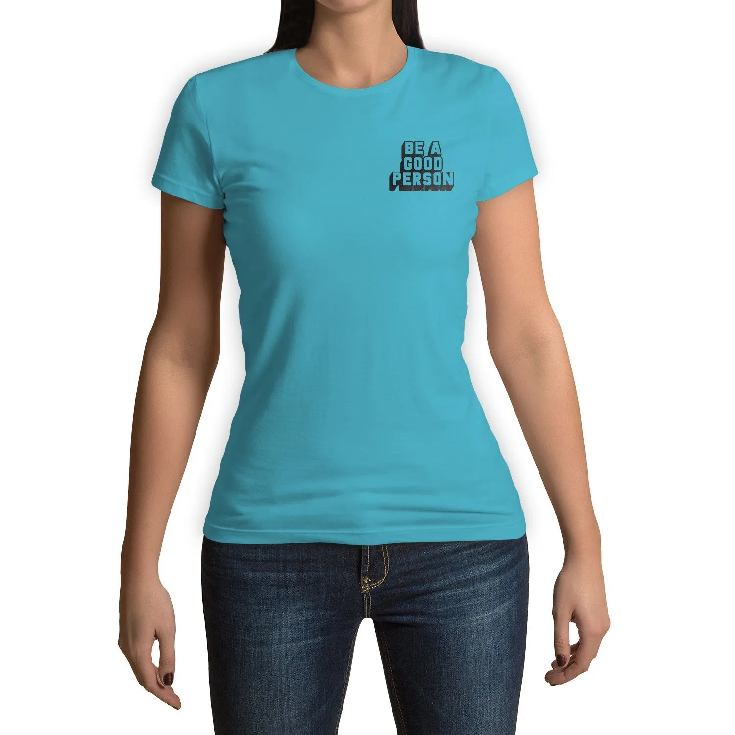 Function - Be A Good Person Fashion Womens T-Shirt