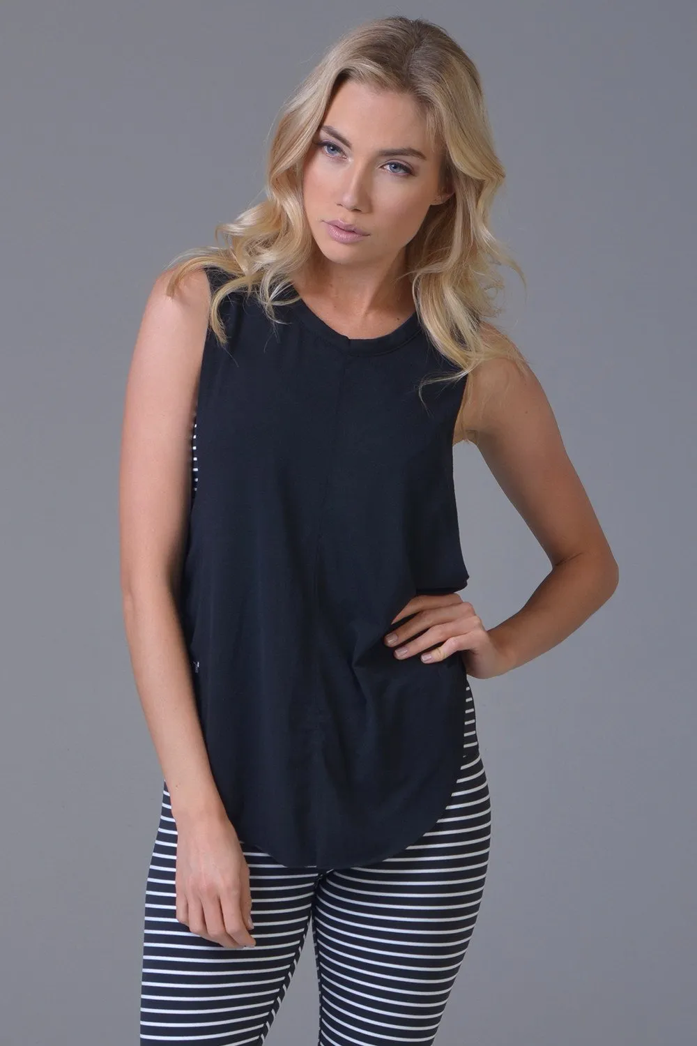 Glyder Diamond in the Rough Tank - Black