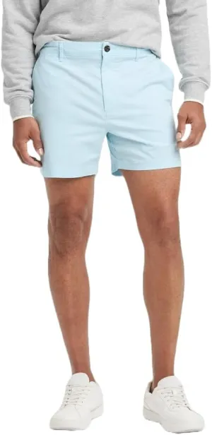 Goodfellow & Co Men's Every Wear 5" Slim Fit Flat Front Chino Shorts -