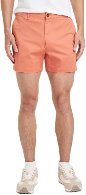 Goodfellow & Co Men's Every Wear 5" Slim Fit Flat Front Chino Shorts -