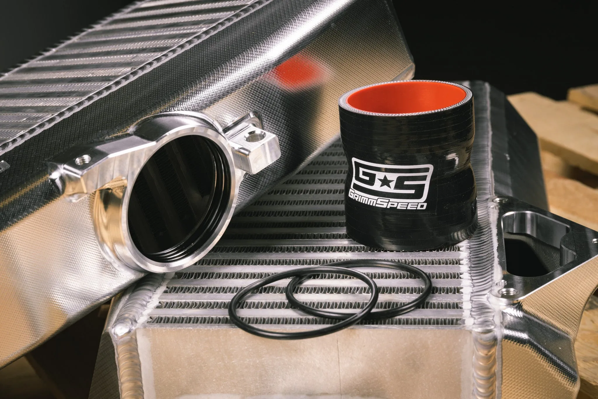 Grimmpseed Billet Top Mount Intercooler 2022  WRX