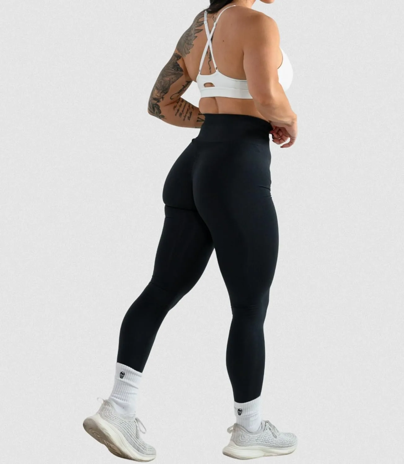 Gymreapers Infinity Seamless Workout Leggings for Women High Waist Seamless Leggings for Exercise Running Active Yoga Pants