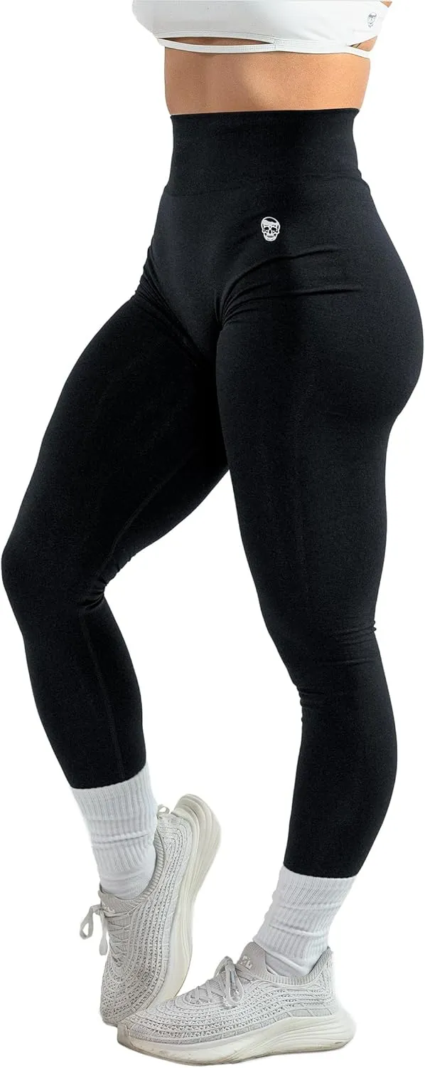 Gymreapers Infinity Seamless Workout Leggings for Women High Waist Seamless Leggings for Exercise Running Active Yoga Pants