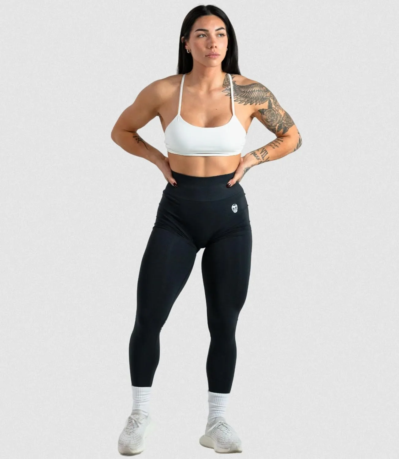 Gymreapers Infinity Seamless Workout Leggings for Women High Waist Seamless Leggings for Exercise Running Active Yoga Pants