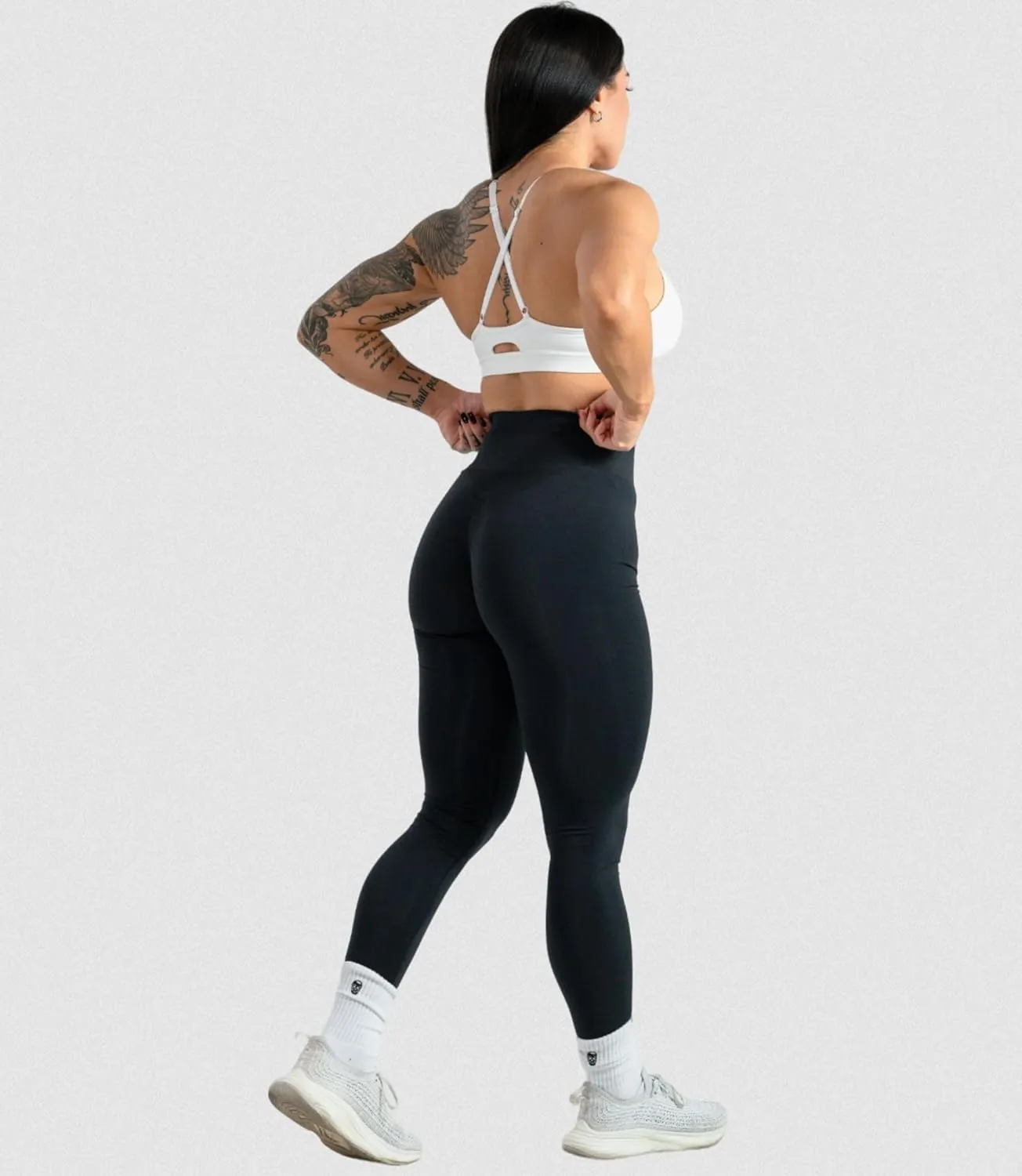 Gymreapers Infinity Seamless Workout Leggings for Women High Waist Seamless Leggings for Exercise Running Active Yoga Pants