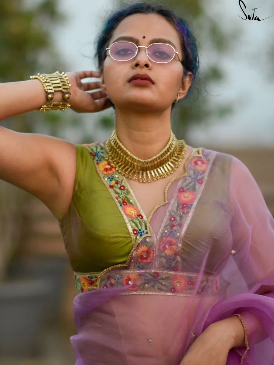 Hariyali Bagicha ( Blouse )