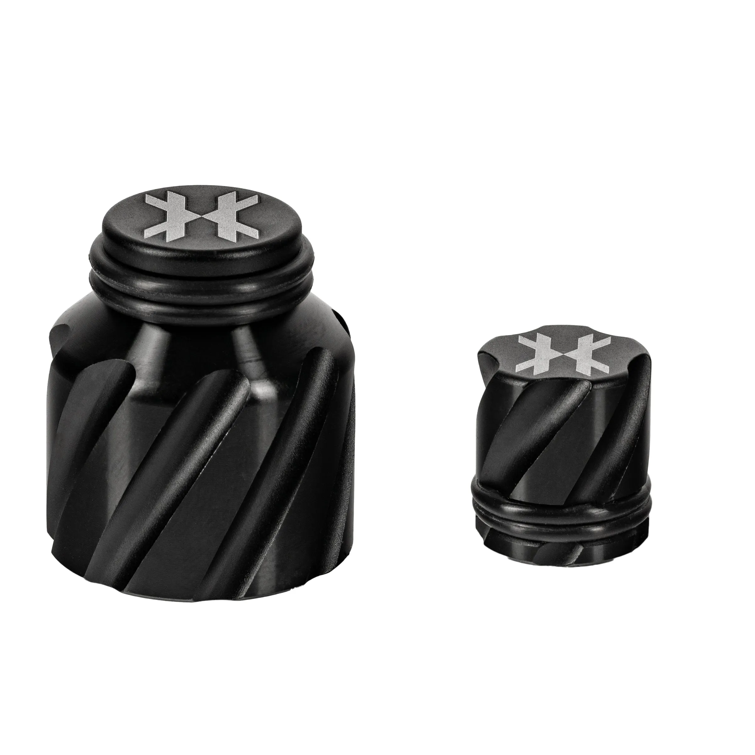 HK Army Elite Tank Protection Kit - Orbit Thread / Nipple Cover - Black