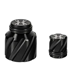 HK Army Elite Tank Protection Kit - Orbit Thread / Nipple Cover - Black