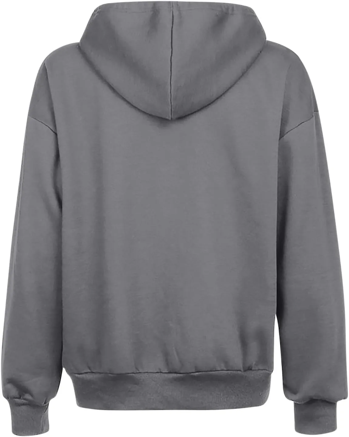 Hoodies for Women Zip up Lightweight Cute Hooded Sweatshirts Drawstring Casual Long Sleeve Jackets 2024 Fall Outfits