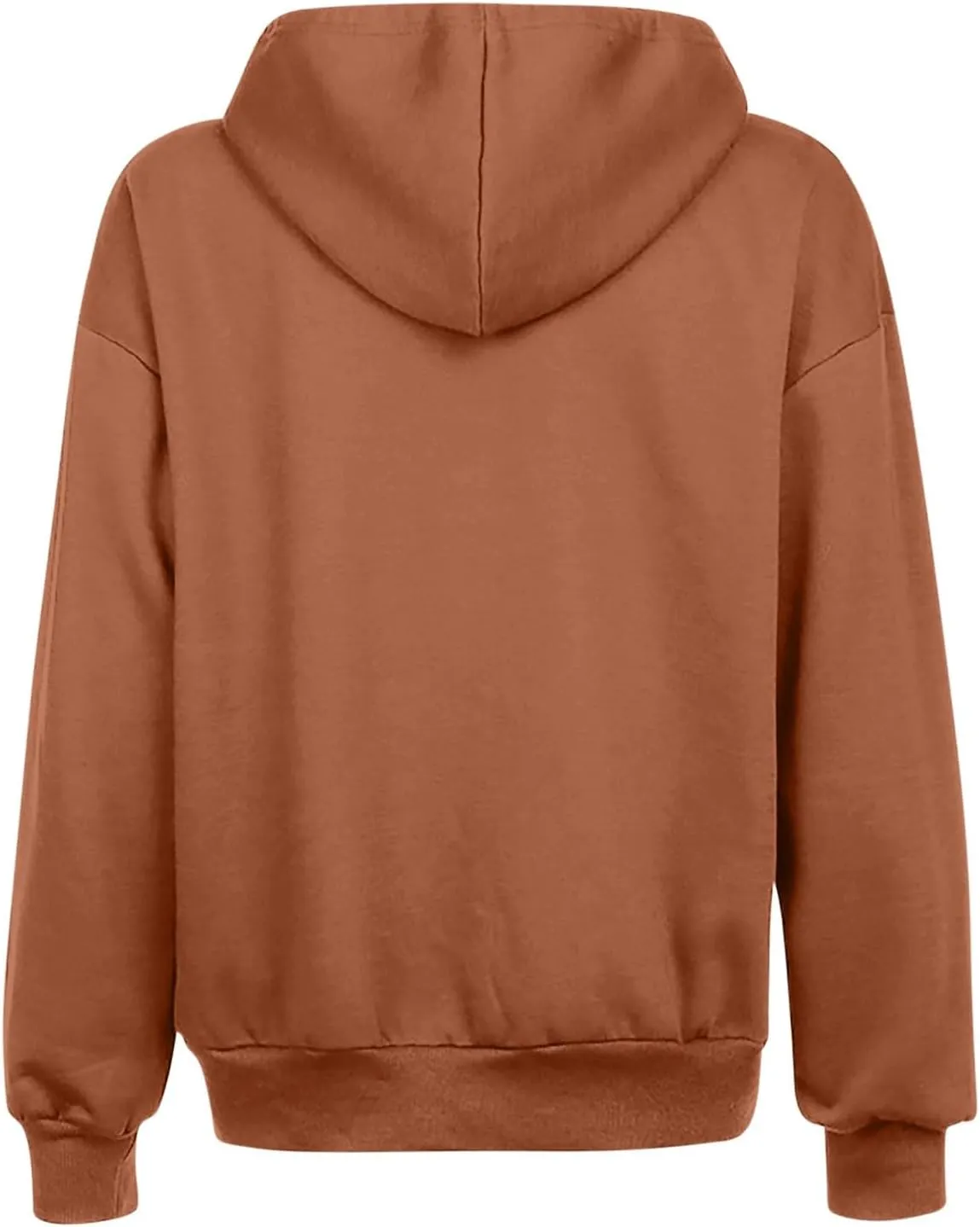Hoodies for Women Zip up Lightweight Cute Hooded Sweatshirts Drawstring Casual Long Sleeve Jackets 2024 Fall Outfits