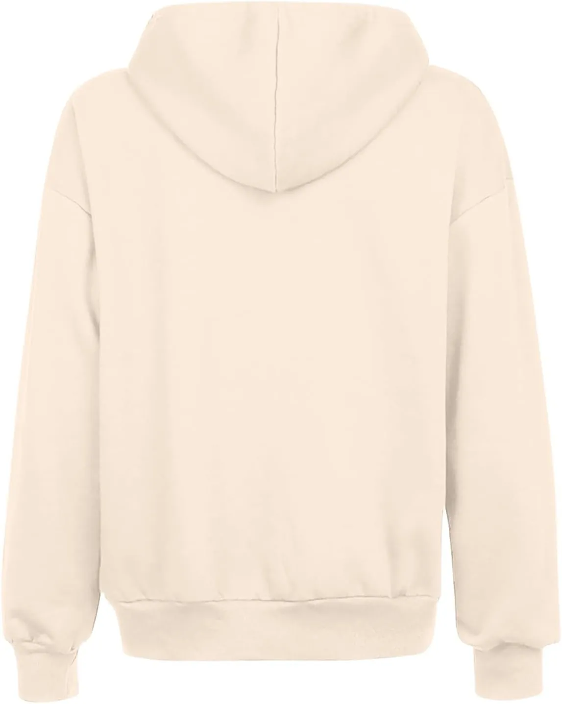 Hoodies for Women Zip up Lightweight Cute Hooded Sweatshirts Drawstring Casual Long Sleeve Jackets 2024 Fall Outfits