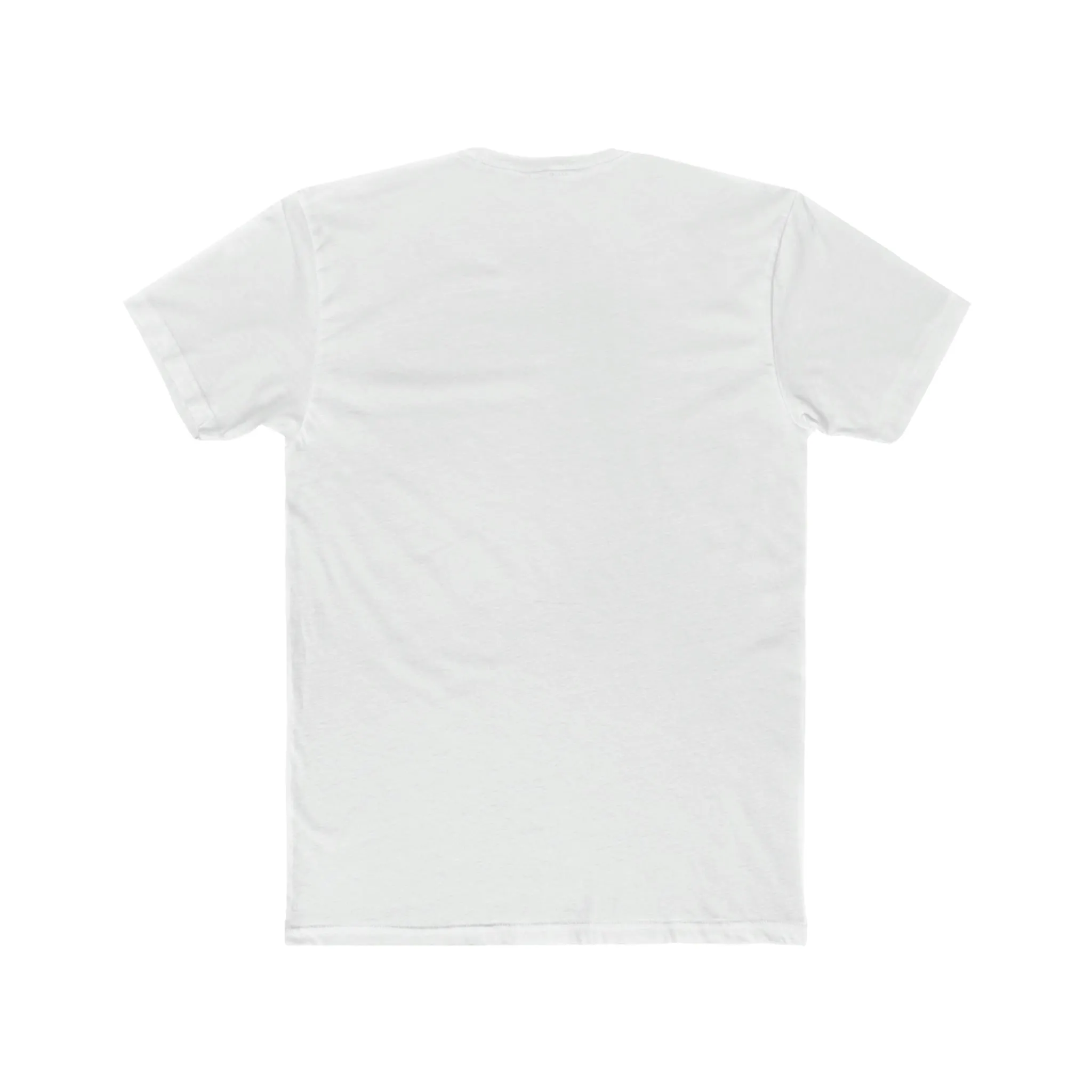 Horse Lover Hooves POD Men's Cotton Crew Tee