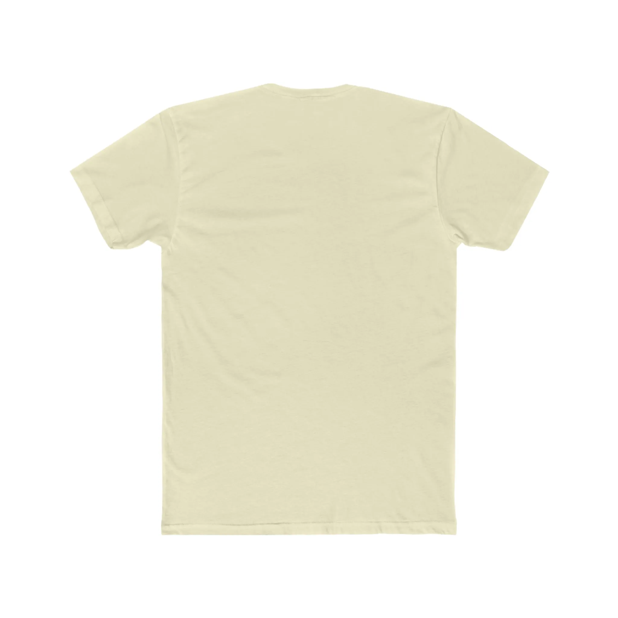 Horse Lover Hooves POD Men's Cotton Crew Tee