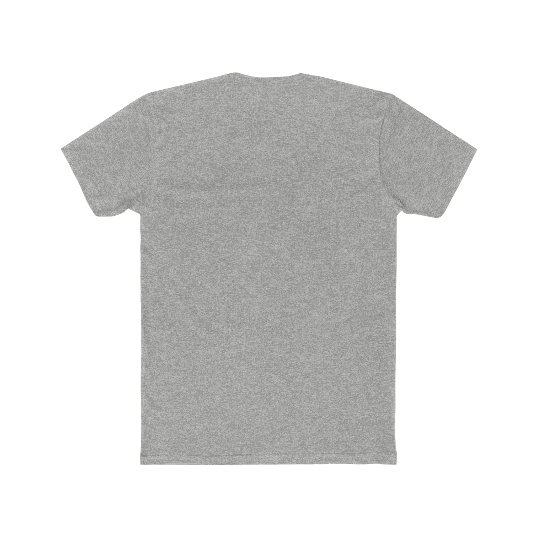 Horse Lover Hooves POD Men's Cotton Crew Tee