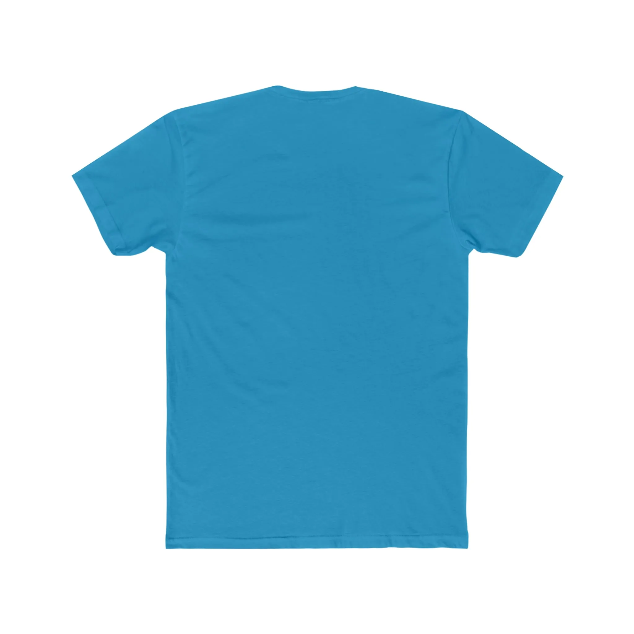 Horse Lover Hooves POD Men's Cotton Crew Tee